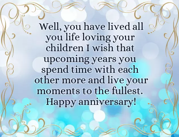 Wedding Anniversary To My Parents