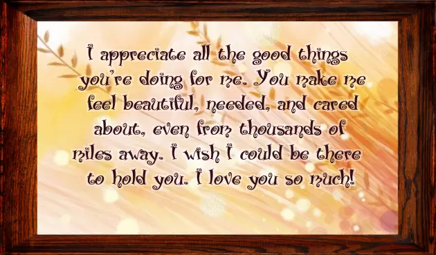 I Love You Wishes For Boyfriend