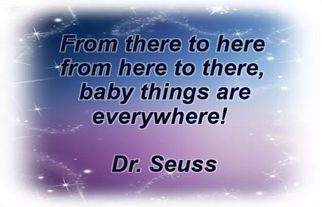 Congratulations On The Coming Baby