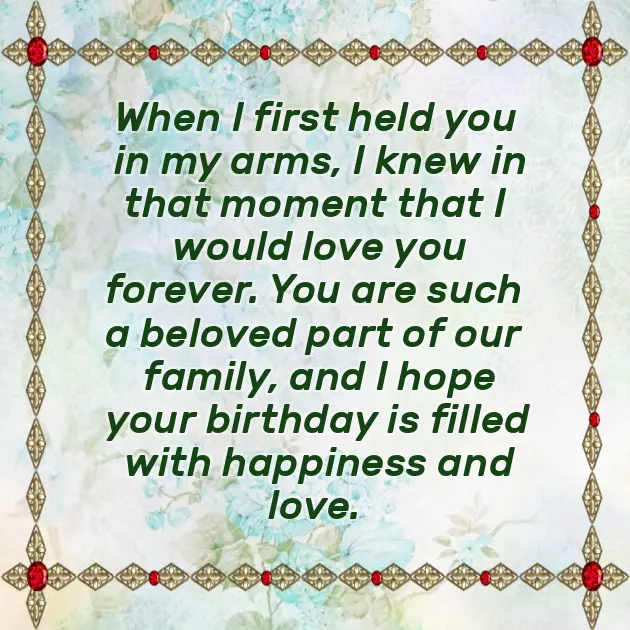 Birthday Quotes For First Born Daughter