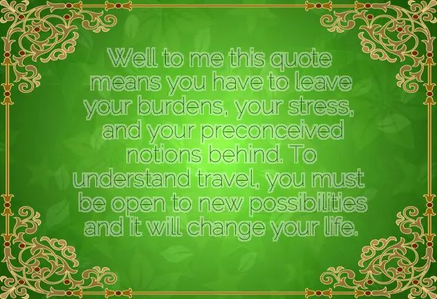 New Year Wishes For Travellers