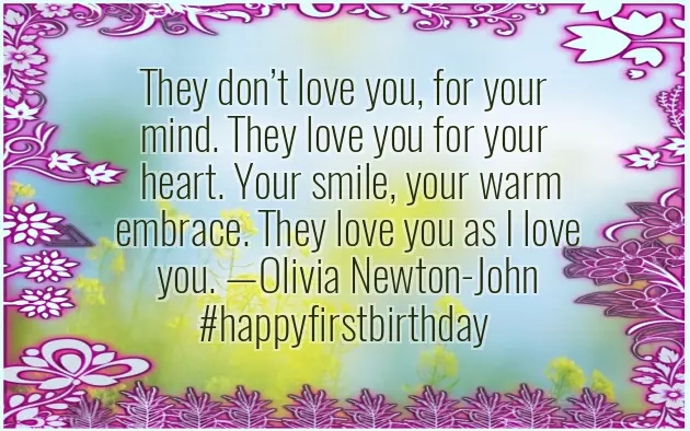 First Birthday Quotes For Baby Boy