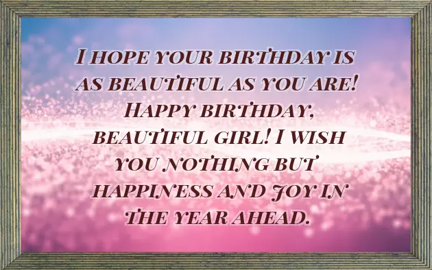 Cute Birthday Quotes For Girlfriend