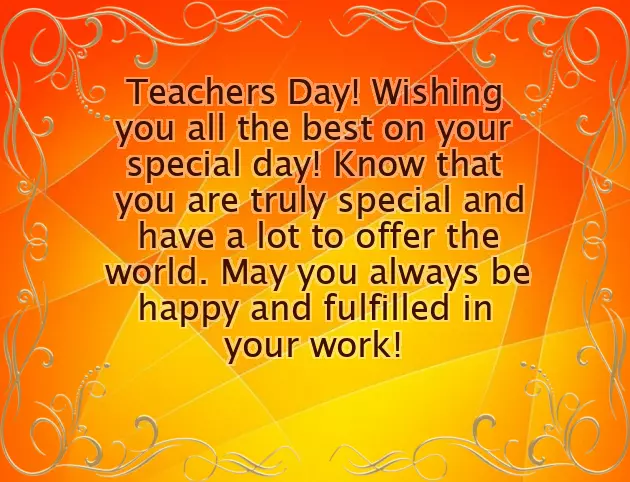 Wishes For Teachers Wishes For Teachers