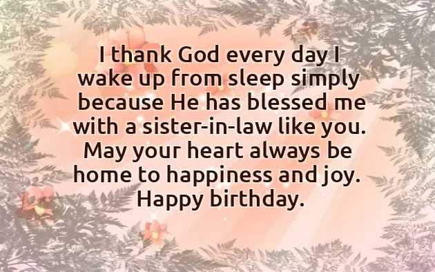 Special Sister Birthday