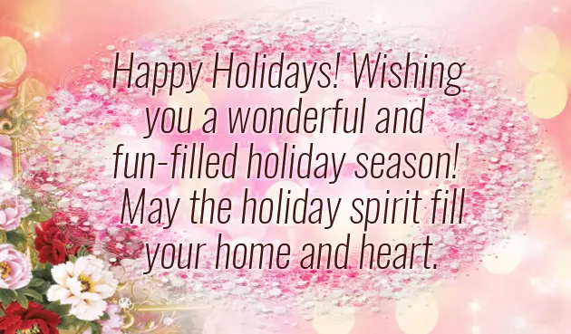 I Wish You And Your Family