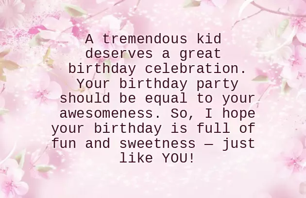 Wishes For Small Child