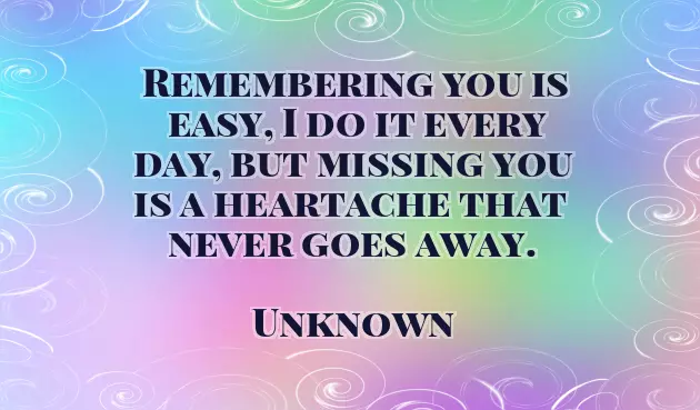 Death Anniversary Caption