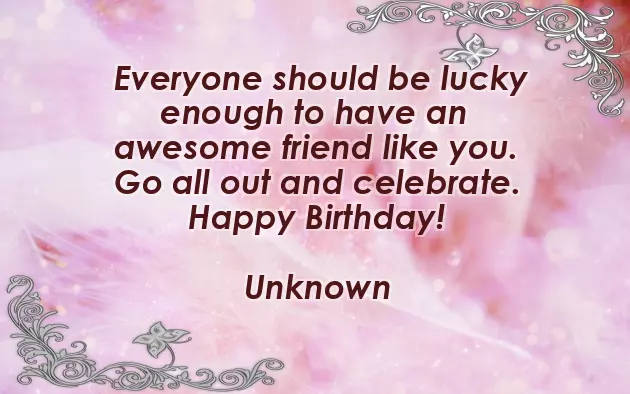 Happy Birthday Quotation