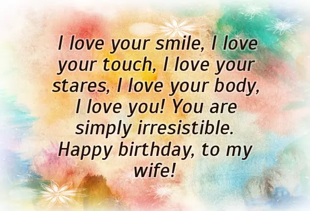 Happy Birthday To My Woman