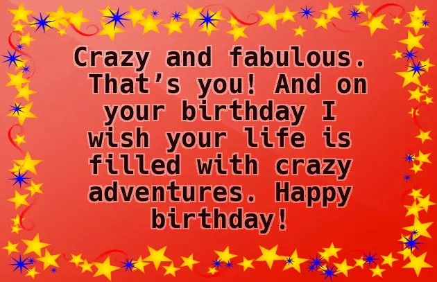 Happy Birthday Cutie Boy