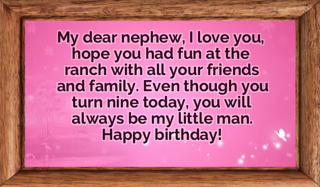 Happy Blessed Birthday To My Nephew