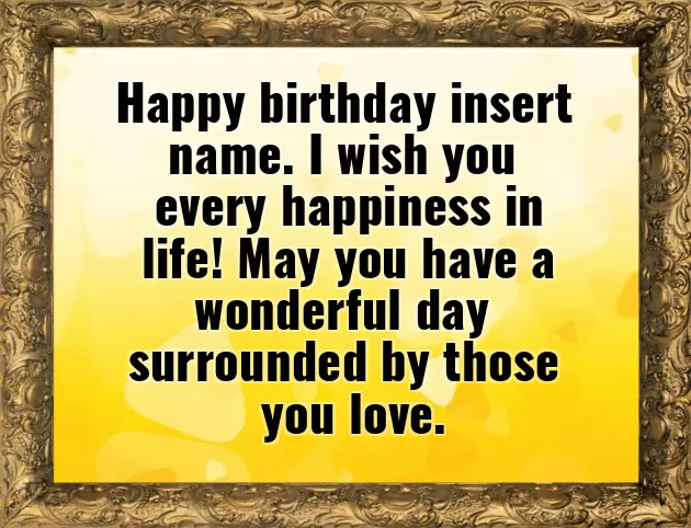 Funny Birthday Wishes For Your Friend