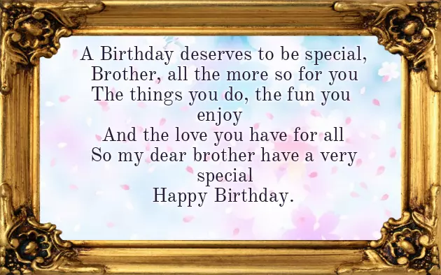 Happy Birthday Brother From Sister Funny Happy Birthday Brother From Sister Funny