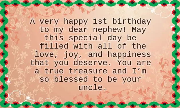 Birthday Wishes For 1St Birthday Birthday Wishes For 1St Birthday