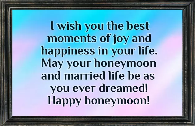 Honeymoon Wish Honeymoon Wish