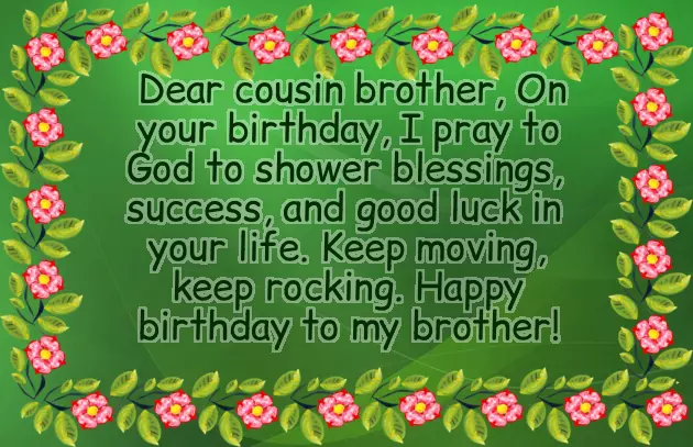 Birthday Quotes For Caring Brother