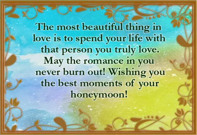 Honeymoon Wish Honeymoon Wish