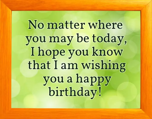 Birthday Wishes To An Old Man