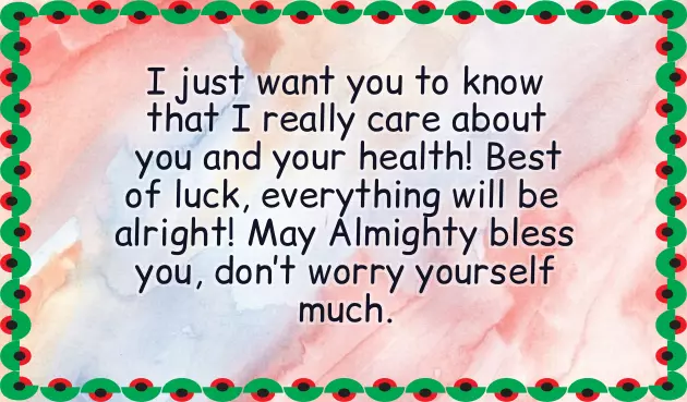 Wish Someone Good Health Wish Someone Good Health