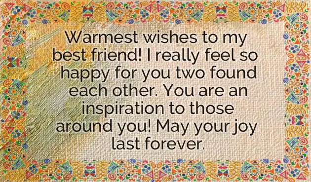 Congrats On Your Wedding Wishes