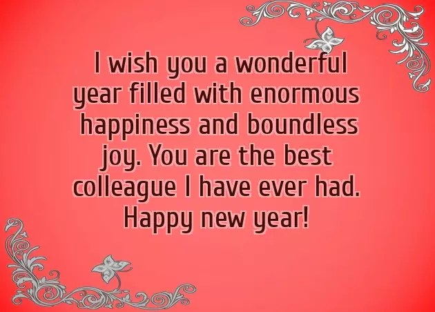 Personal New Year Wishes