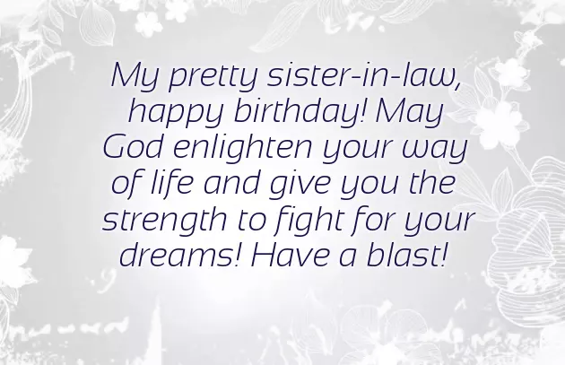 Best Birthday Words For Sister