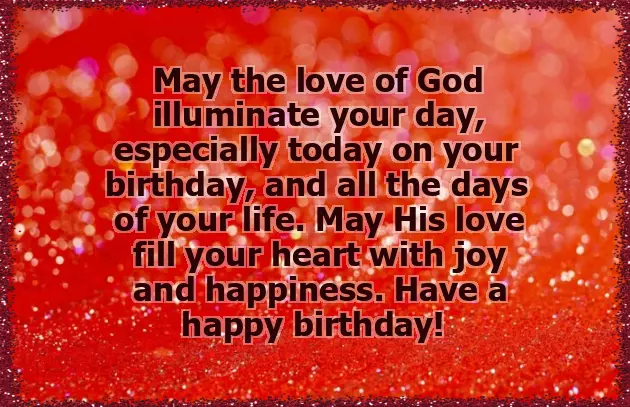 Happy Birthday God Bless You Quotes