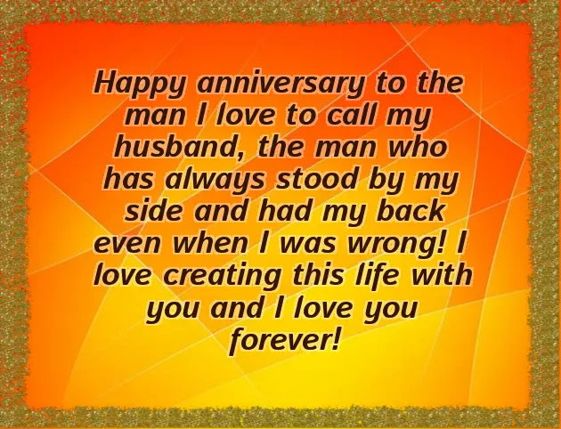 Happy Marriage Anniversary Quotes For Husband Happy Marriage Anniversary Quotes For Husband