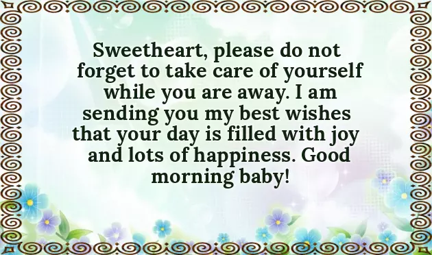 New Word For Good Morning