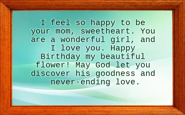 Best Birthday Wish For Girl