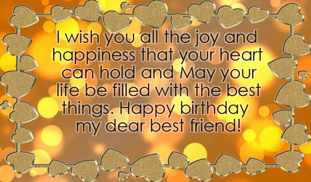 Happy Birthday For A Woman Friend