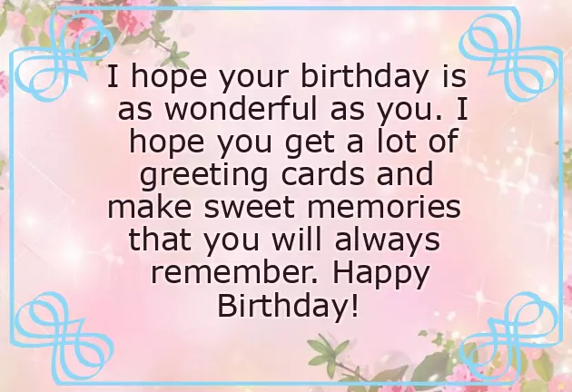 Happy Birthday 14 Year Girl