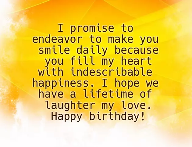 Happy Birthday To An Amazing Wife