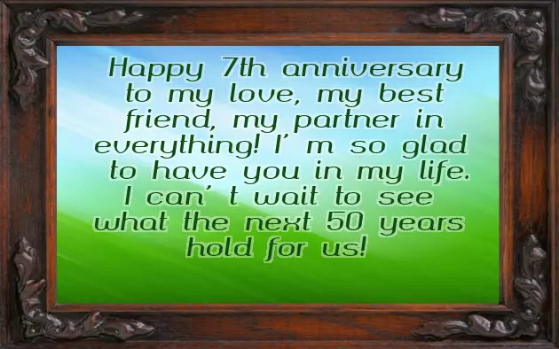 7 Years Of Togetherness Quotes 7 Years Of Togetherness Quotes