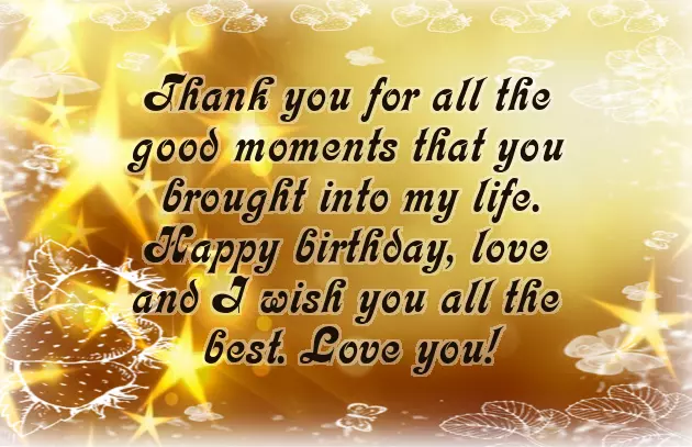 Wishes For Her Birthday