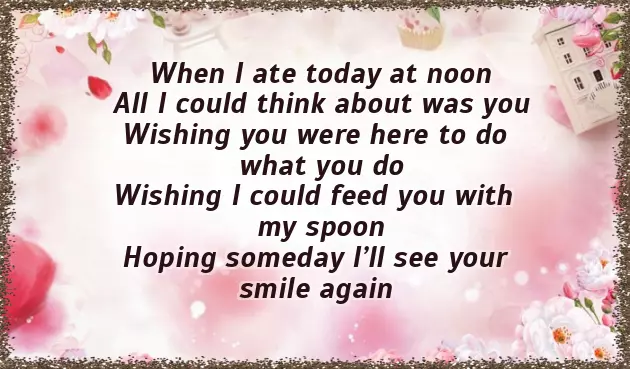 I Love You Poems For Boyfriend