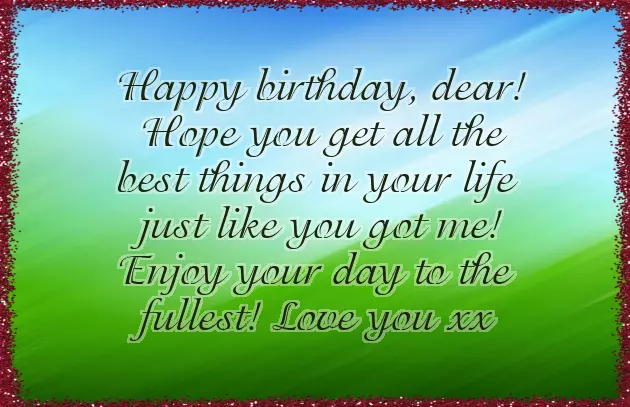 Happy Birthday Wish To Wife Quotes