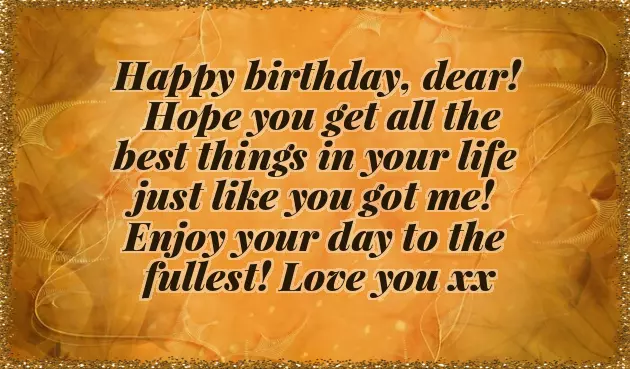 Happy Birthday My Sweet Wife Status Happy Birthday My Sweet Wife Status