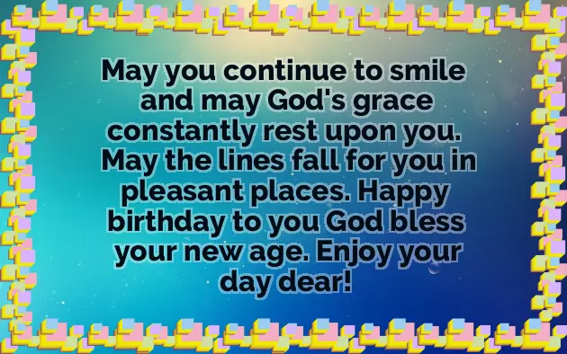 Religious Birthday Wishes For Dad