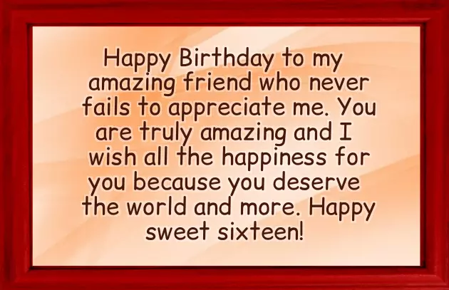 Happy Birthday 16 Girl Happy Birthday 16 Girl