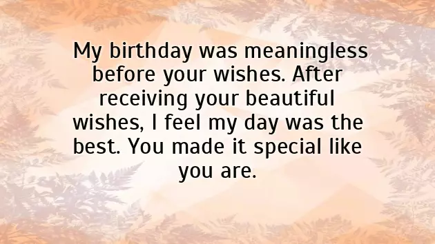 Thank U Message To Friends For Birthday Wishes Thank U Message To Friends For Birthday Wishes