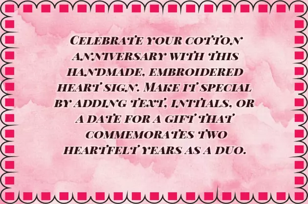 2Nd Anniversary Gift For Husband