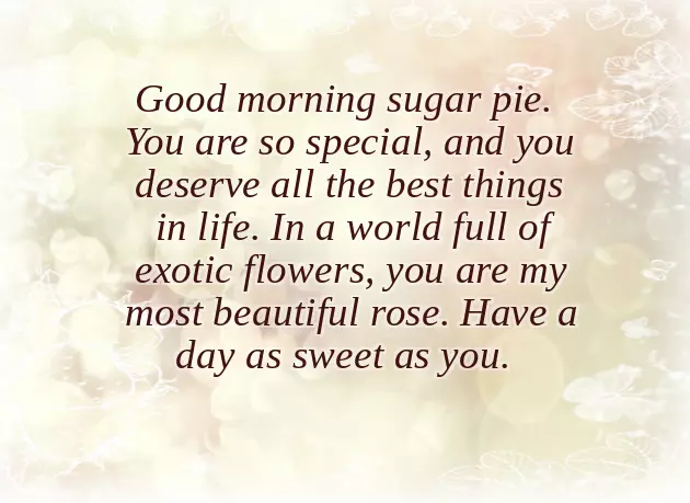 Romantic Good Morning Msg Romantic Good Morning Msg