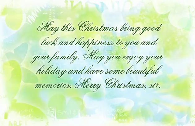 New Year Wishes For Boss