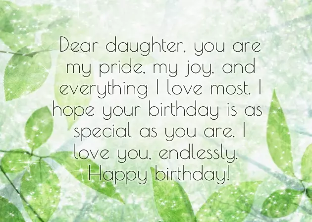 Best Wishes For Birthday Of Daughter Best Wishes For Birthday Of Daughter