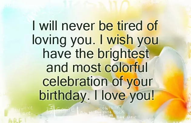 Heart Touching Birthday Wishes For Girlfriend