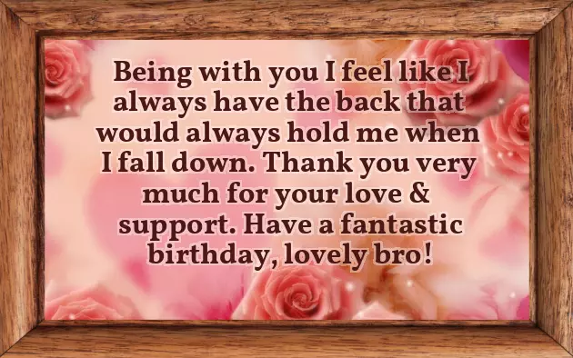 Happy Birthday Brother Special Wishes Happy Birthday Brother Special Wishes