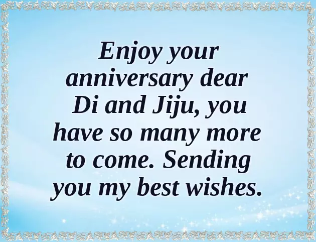 Marriage Anniversary Didi And Jiju Marriage Anniversary Didi And Jiju
