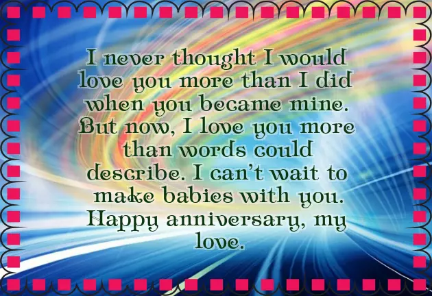 First Year Anniversary Wishes For Boyfriend